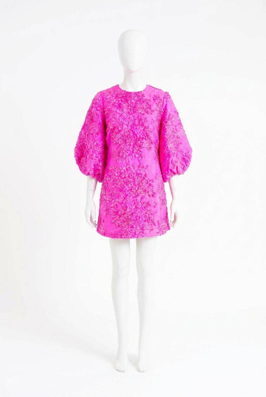 NEW BUDDYLOVE becky pixie dress in pink